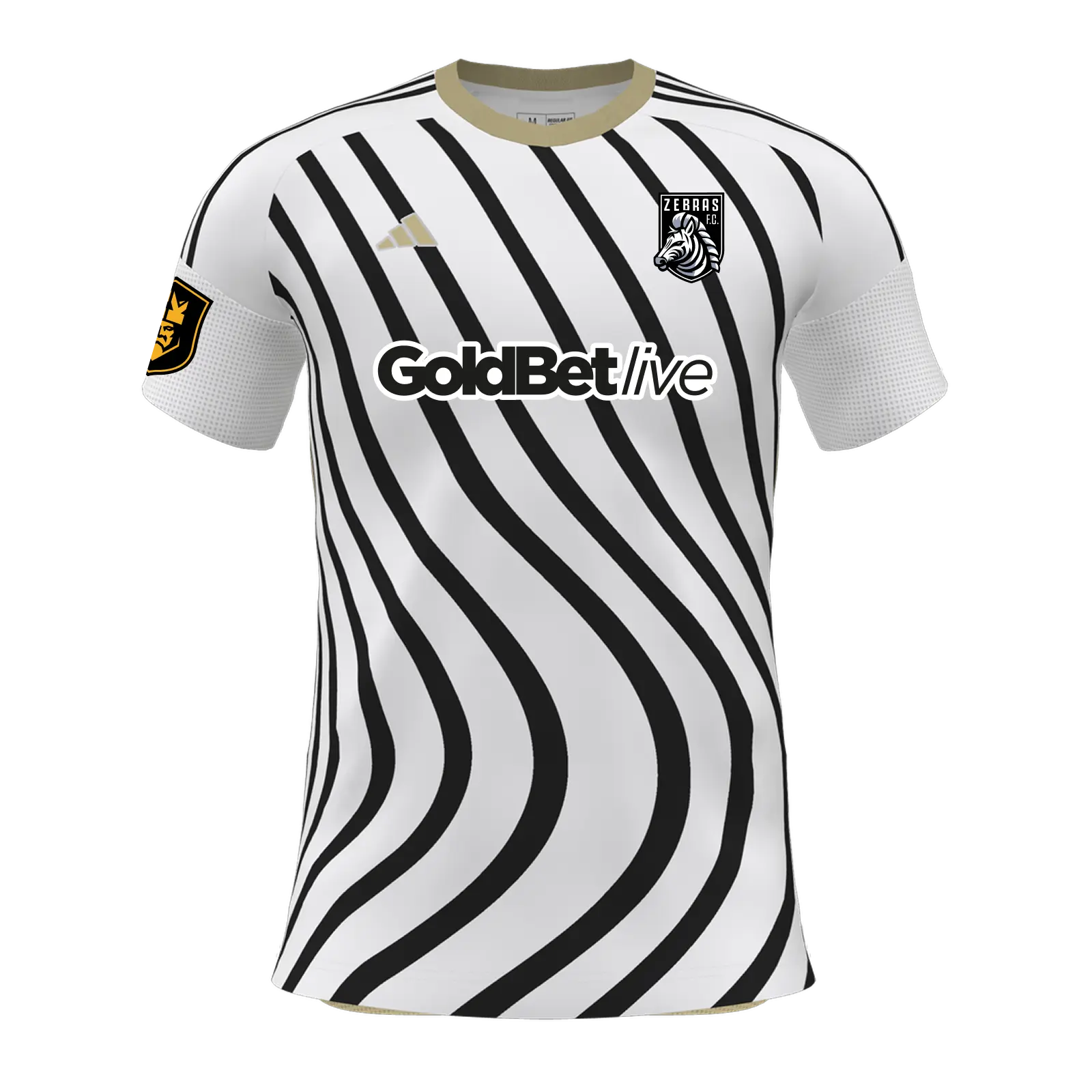 King's League Maglia Zebras