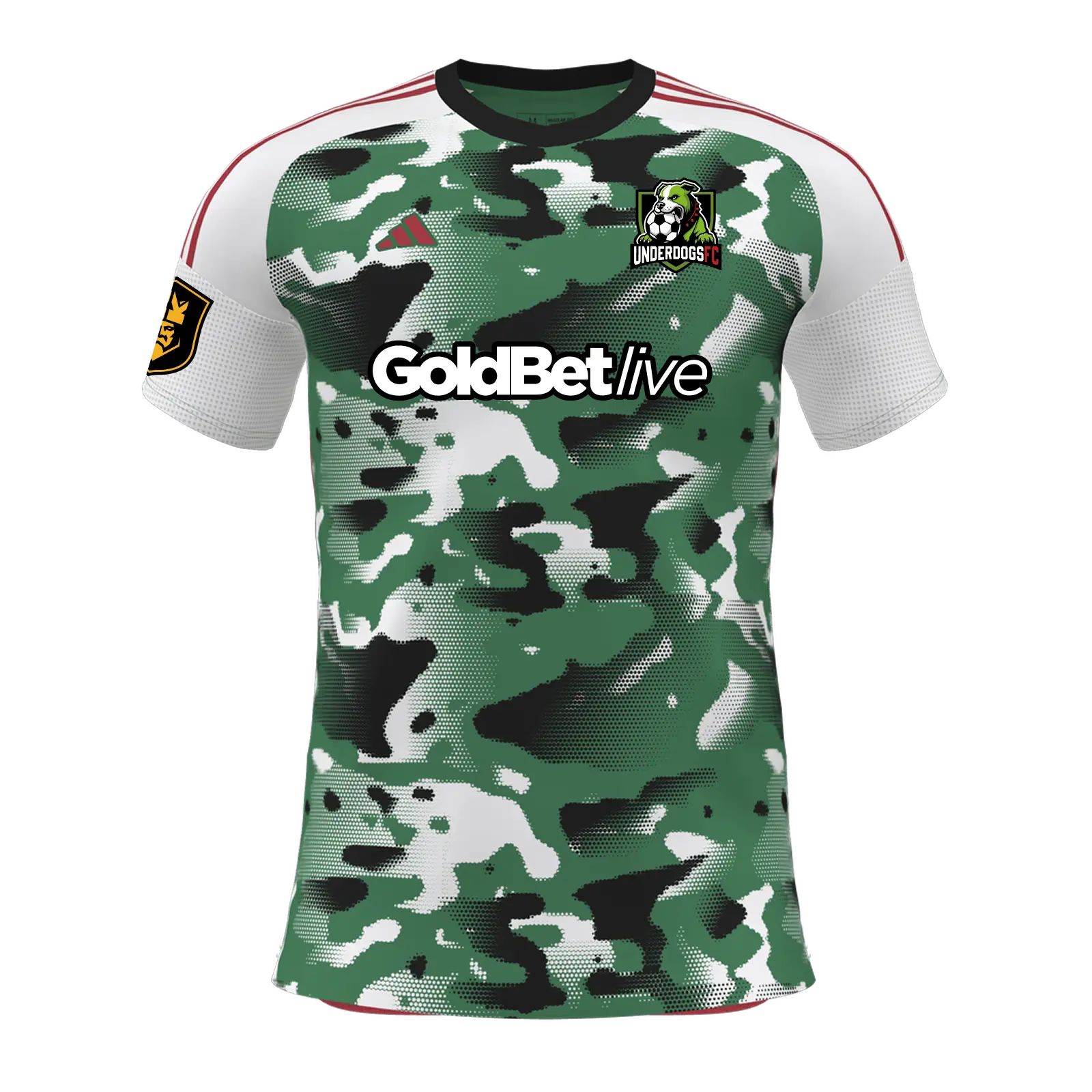 King's League Maglia Underdogs