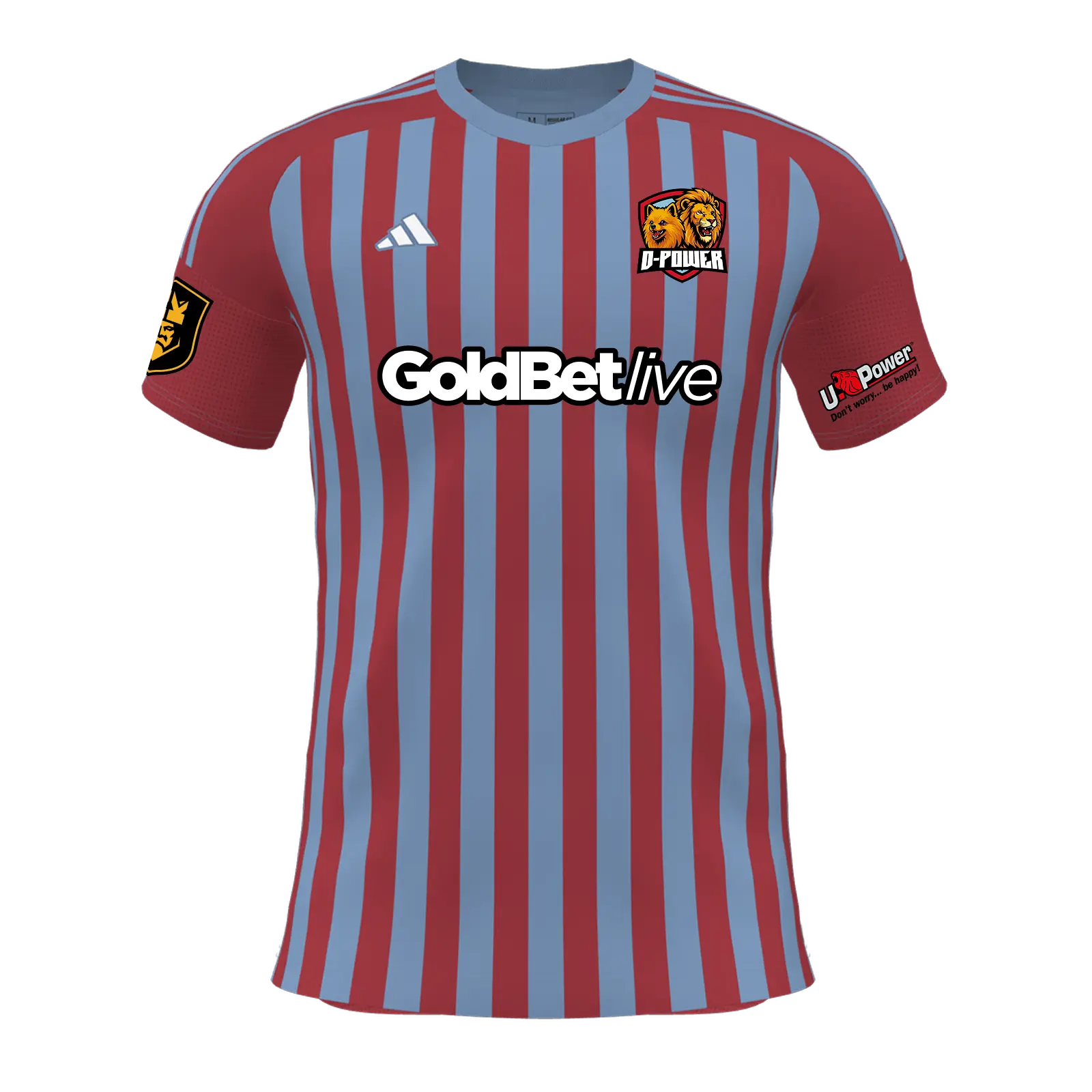 King's League Maglia D-Power